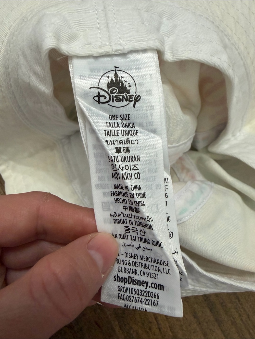 Disney‎ Magic Bucket Hat - Picture 4 of 6